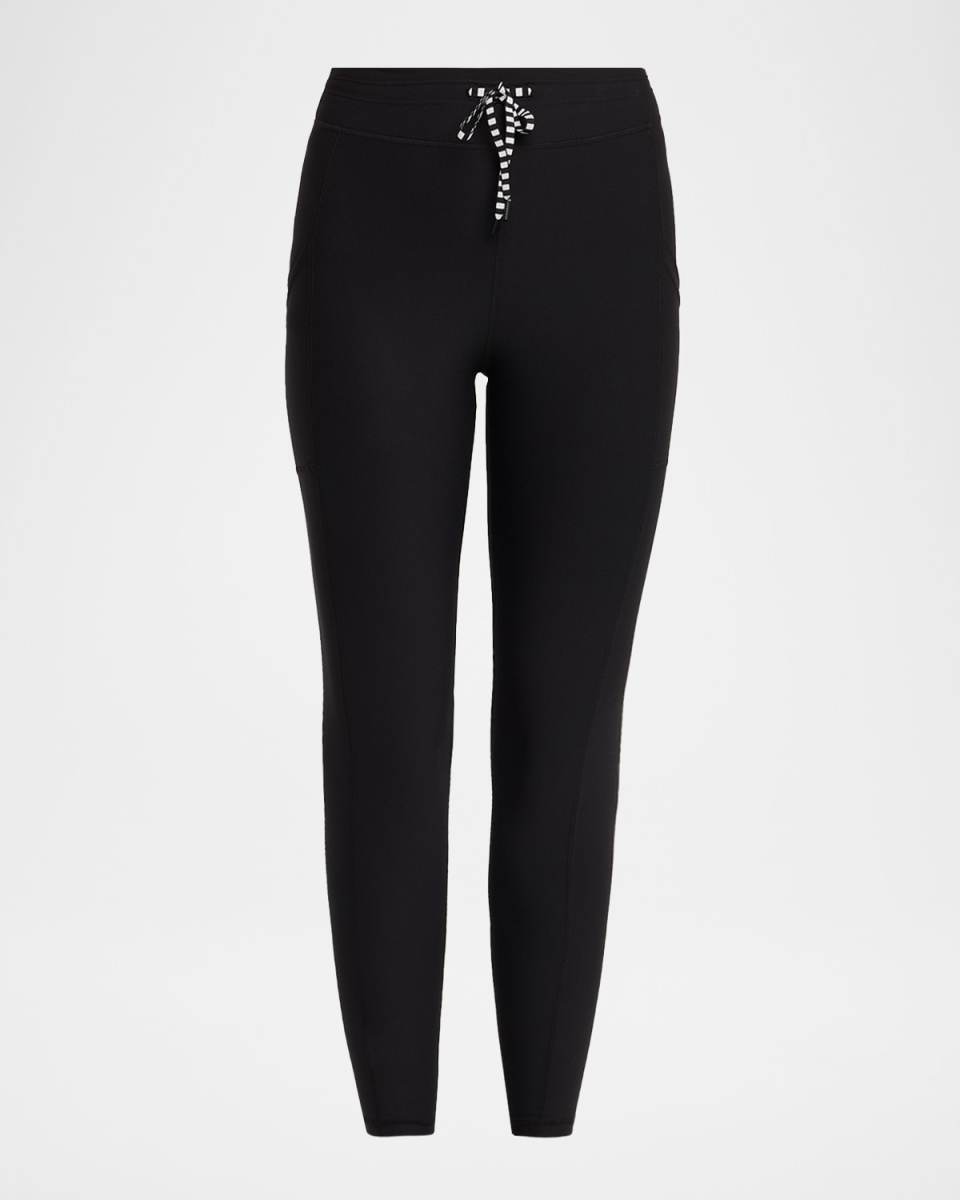 Peached Pocket Midi Pants
